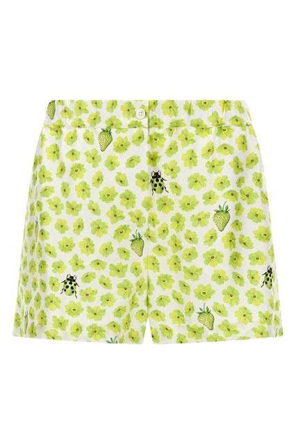 Short 'Strawberry Garden' - Multicolor (38 IT)