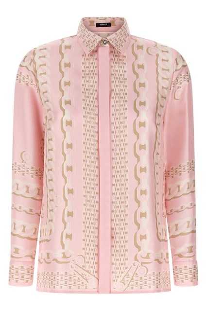 Camicia 'Versace Treasure' - Rosa (44 IT)