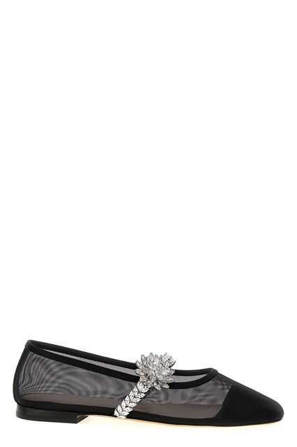 Ballerina 'Lotus' - Nero (41)