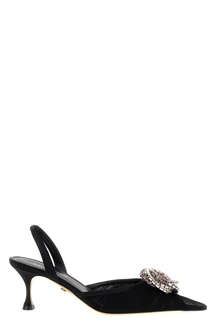 Slingback 'Galaxy' - Nero (35.5)