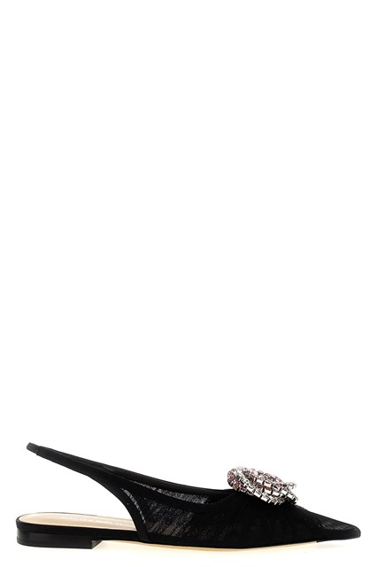 Slingback 'Galaxy' - Nero (36.5)