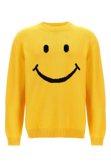 Maglione 'Smiley' - Giallo (50 IT)