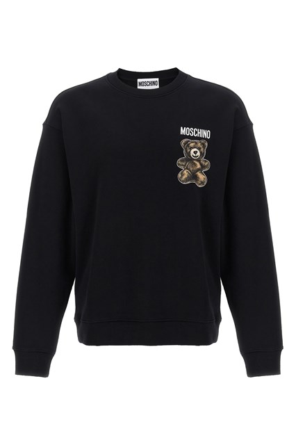 'Teddy' print sweatshirt