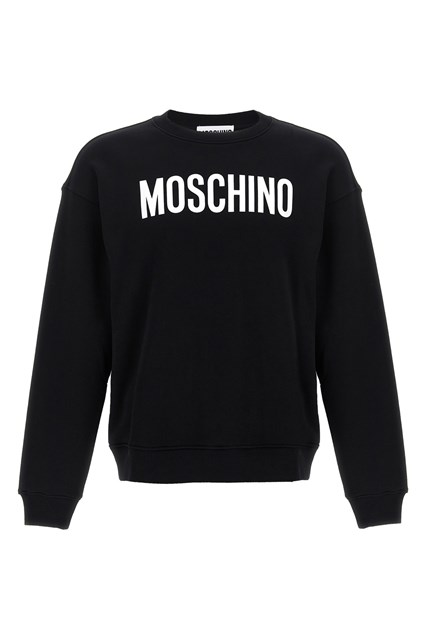 Logo print sweatshirt