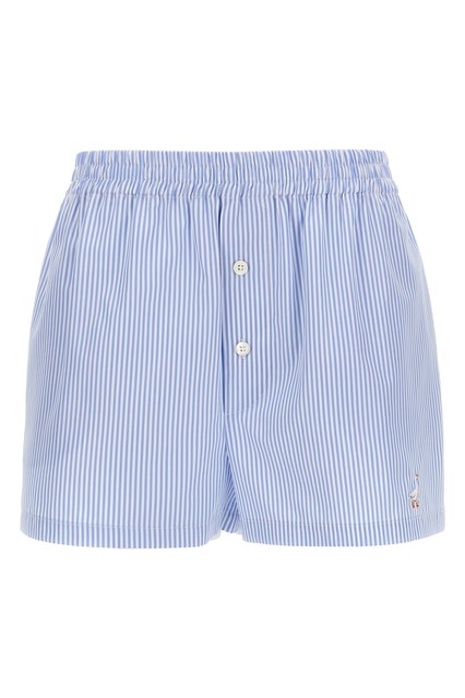 Shorts popeline - Azzurro (40 IT)