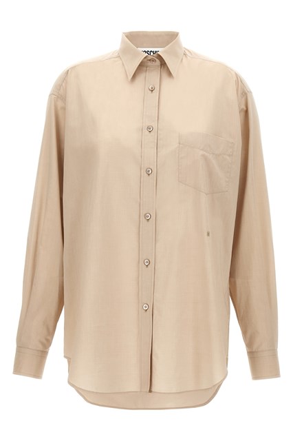 Camicia  cotone - Beige (38 IT)