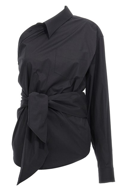 Camicia monospalla - Nero (38 IT)
