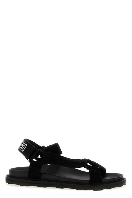 Sandalo 'Sporty' - Nero (40)