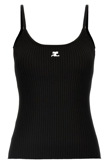 Top maglia 'Reedition' - Nero (XS)