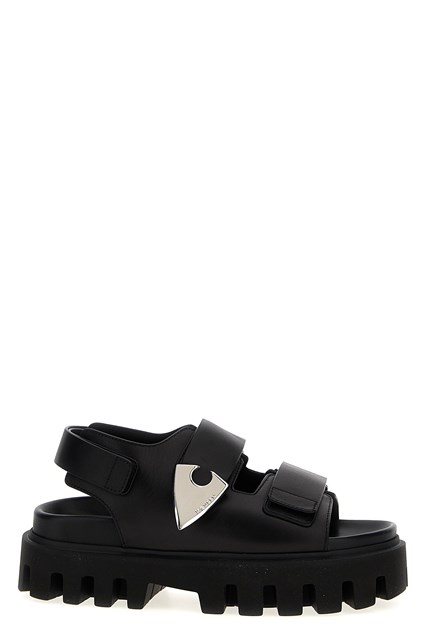 Sandalo 'Parachute' - Nero (38)