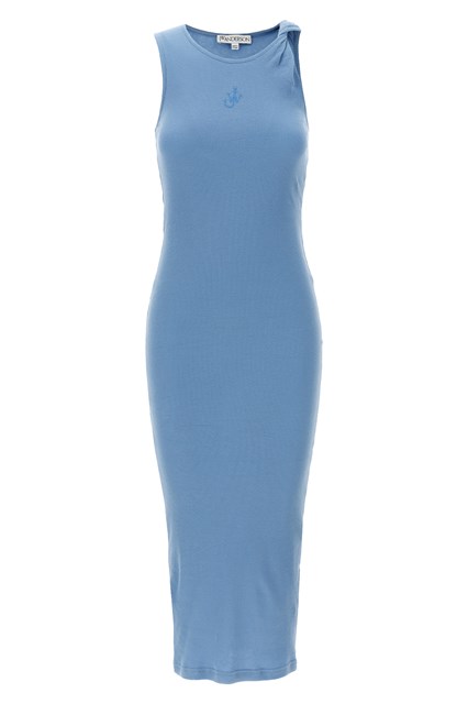 Abito coste logo - Azzurro (XS)