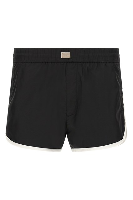 Costume logo - Bianco/Nero (4)