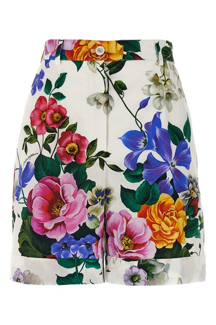 'Bouquet' bermuda shorts