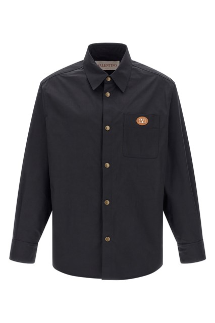 Giacca Valentino Garavani 'V Detail' - Blu (50 IT)