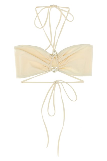 Top bikini  'Swim Bra 03' - Bianco (36 FR)