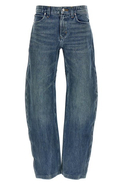 Jeans 'low rise' - Blu (26)