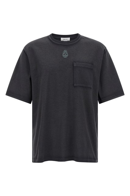 T-Shirt 'Skull' - Nero