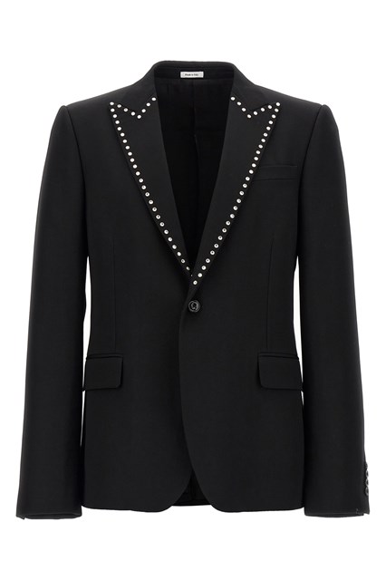 Blazer 'Barathea' - Nero (54 IT)