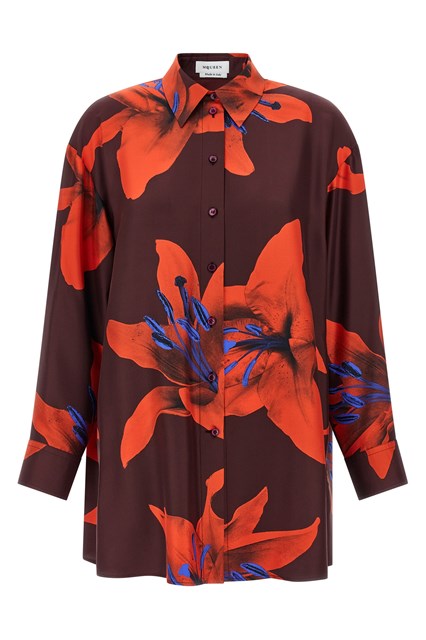 Camicia 'Flame Lily' - Multicolor (38 IT)