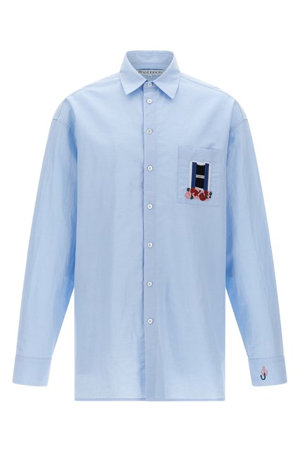 Camicia 'Window' - Azzurro (48 IT)