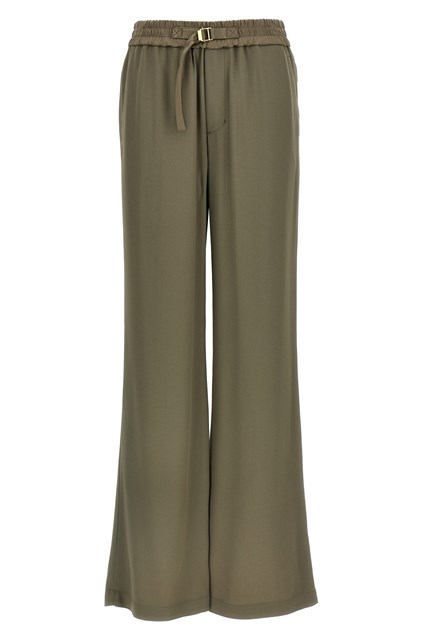 Pantalone fibbia - Beige (M)