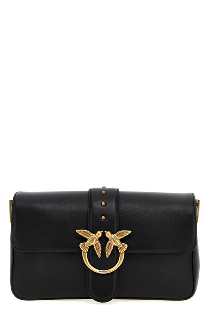 Borsa a spalla 'Love Slouchy Classic' - Nero