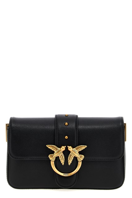 Borsa a spalla 'Mini Love Slouchy' - Nero