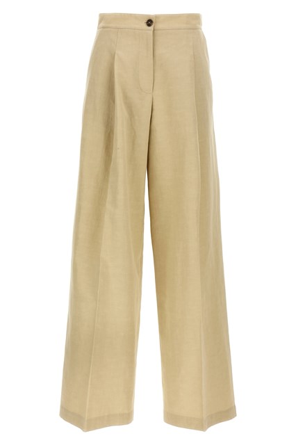 Pantalone lino - Beige (36 FR)