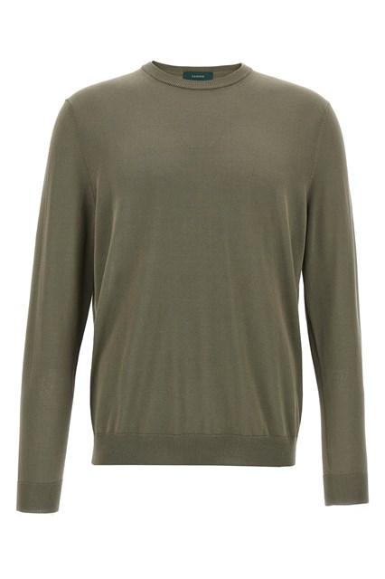 Maglia cotone - Verde (48 IT)