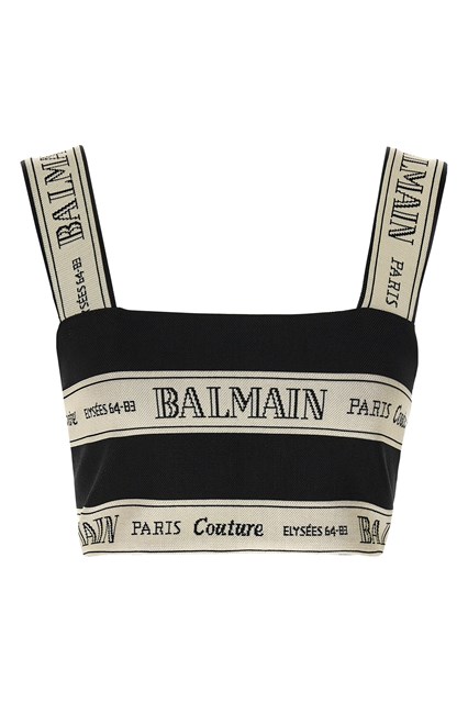 Top 'Nastro Balmain' - Nero (36 FR)