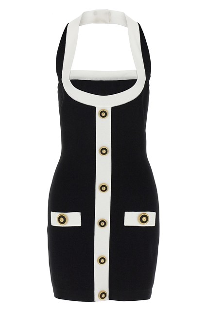 Abito 'Filo Leone Catena' - Bianco/Nero (36 FR)