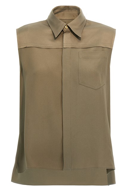 Camicia viscosa - Grigio (34 FR)