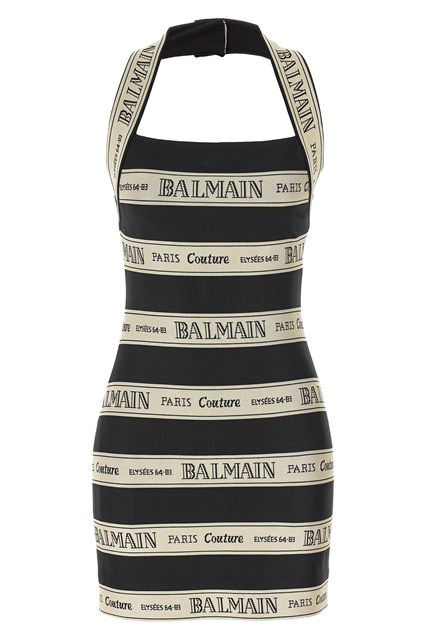 Abito 'Nastro Balmain' - Multicolor (36 FR)
