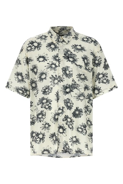 Camicia 'Matrix' - Multicolor (S)