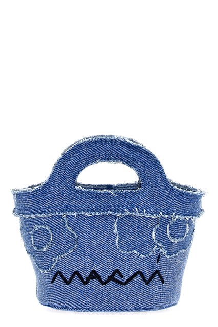 Borsa a mano 'Tropicalia Micro' - Azzurro (U)