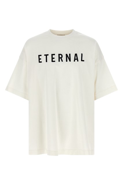 T-shirt 'Eternal' - Bianco
