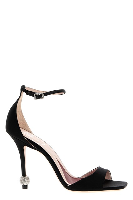 Sandalo 'Marlene' - Nero (36)