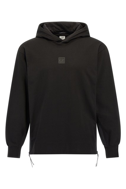 Felpa con cappuccio 'The Metropolis Series' - Nero