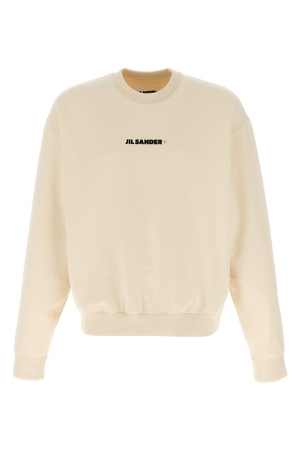 Felpa logo - Beige (S)