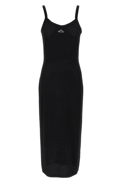 Abito mesh - Nero (XS)