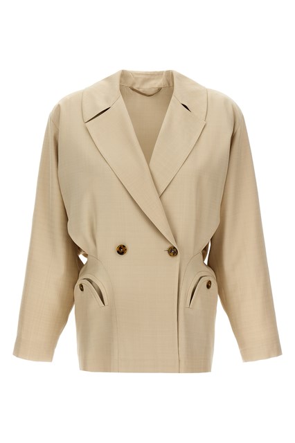 Blazer 'Sheena Ares' - Beige (1)