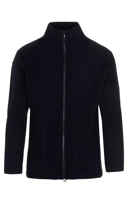 Cardigan 'Basics' - Blu (4)