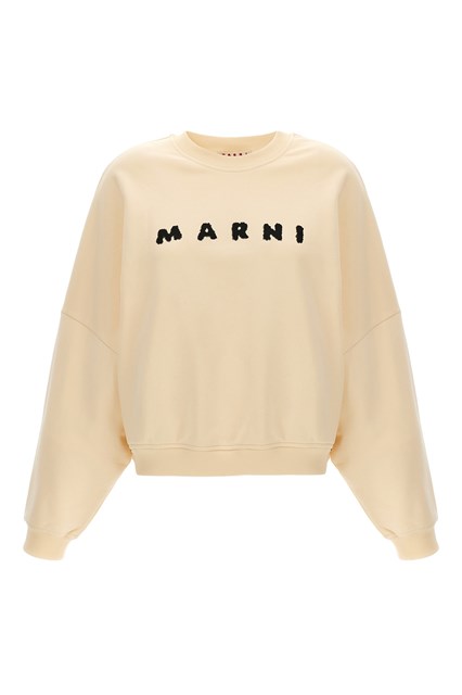 Logo print sweatshirt