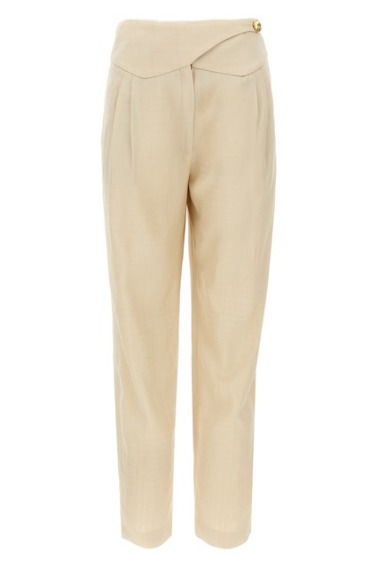 Pantalone 'Sheena Basque' - Beige (1)