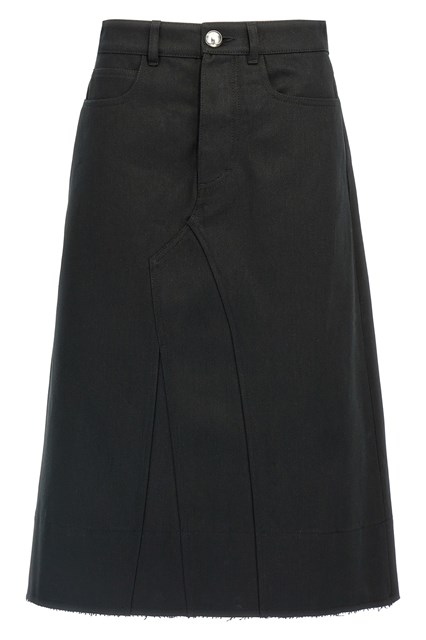 Gonna midi - Nero (32 DE)