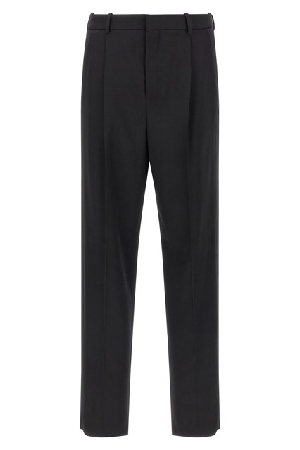 Pantalone 'Smocking' - Nero (52 IT)