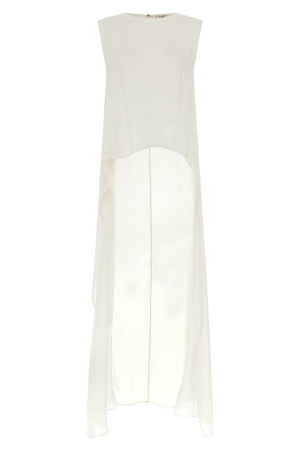 Top strascico - Bianco