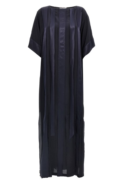 Abito 'Caftano' - Blu (S)