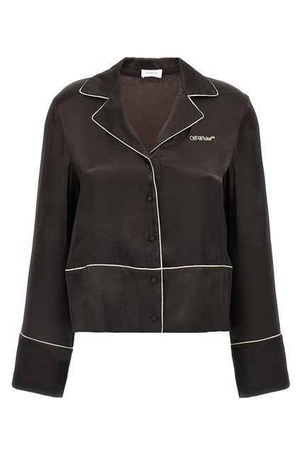 Camicia pigiama - Nero (42 IT)