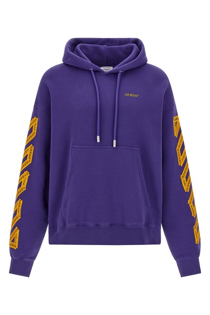 'Tape Arrow' hoodie